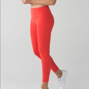 Lululemon High Times legging Alarming